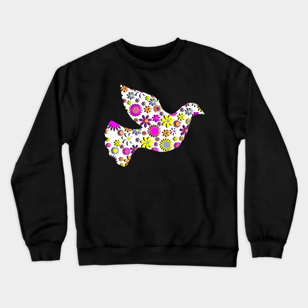 floral design Crewneck Sweatshirt by The_Dictionary